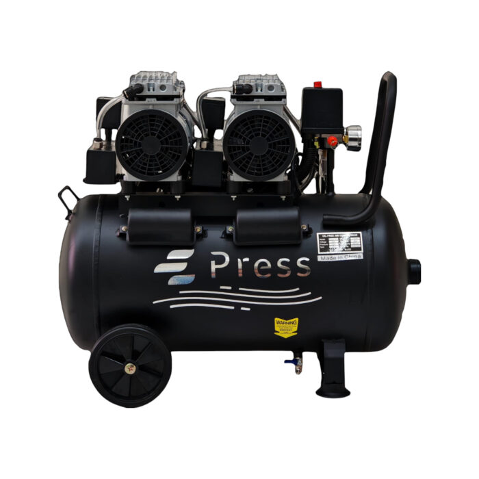 E-Press 50L - 2 Motors - 550 Watt - Image 1
