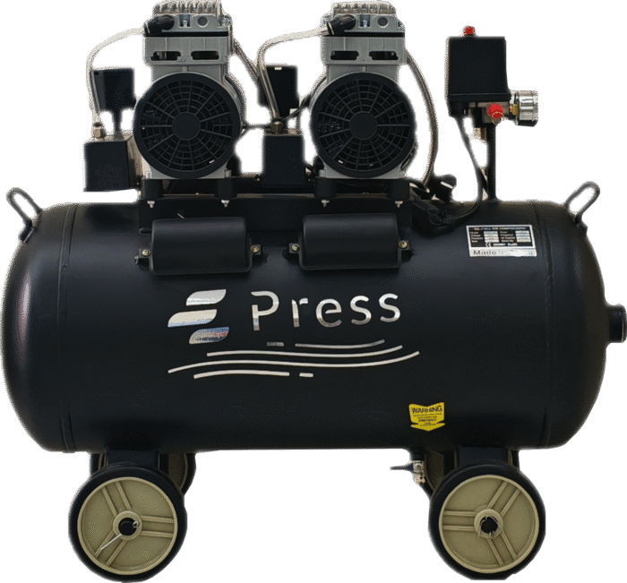 E-Press 60L - 2 Motors - 850 Watt - Image 1