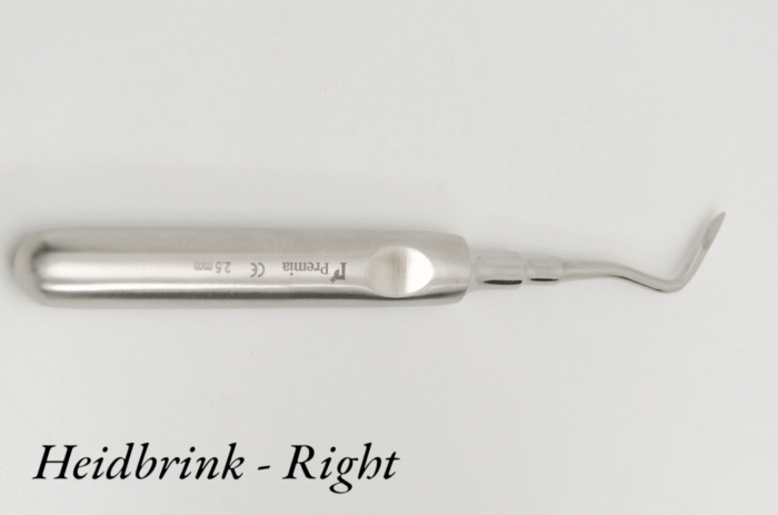Premia Curved Bernard Spade Elevator - Right - Image 1