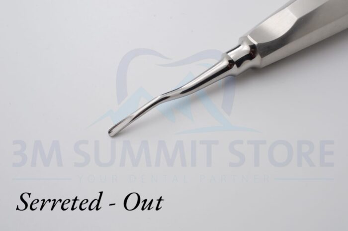 Premia Serreted Elevator- OUT 3mm - Image 1