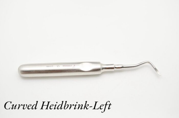 Premia Curved Heidbrink Elevator- Left - Image 1