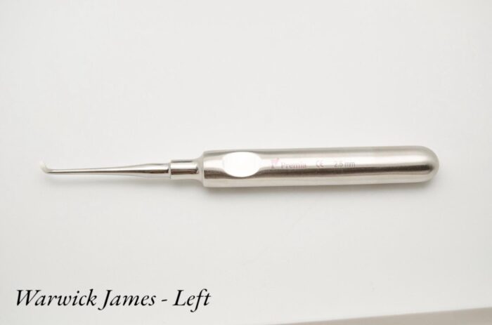 Premia Curved Warwick-James Elevator - Left - Image 1