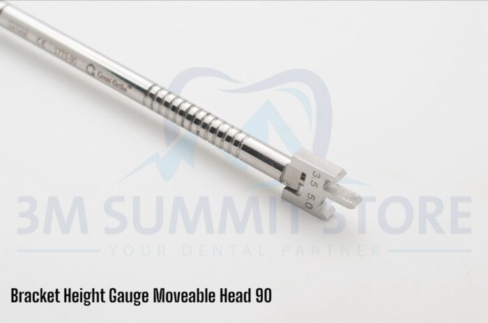 Bracket Height Gauge, Moveable Head 90 - Image 1
