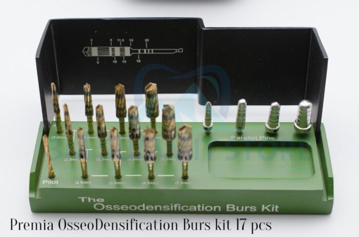 Premia OsseoDensification Burs kit 17 pcs - Image 1