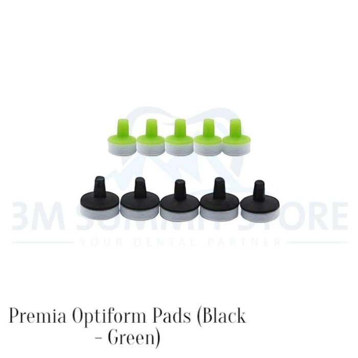 Premia Optiform Pads - green S - Image 1