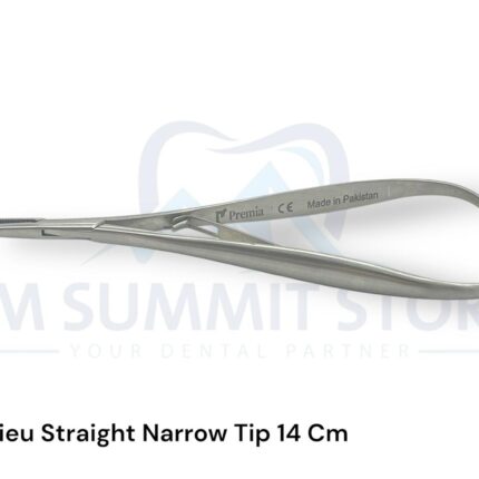 premia mathieu straight narrow tip 14 cm